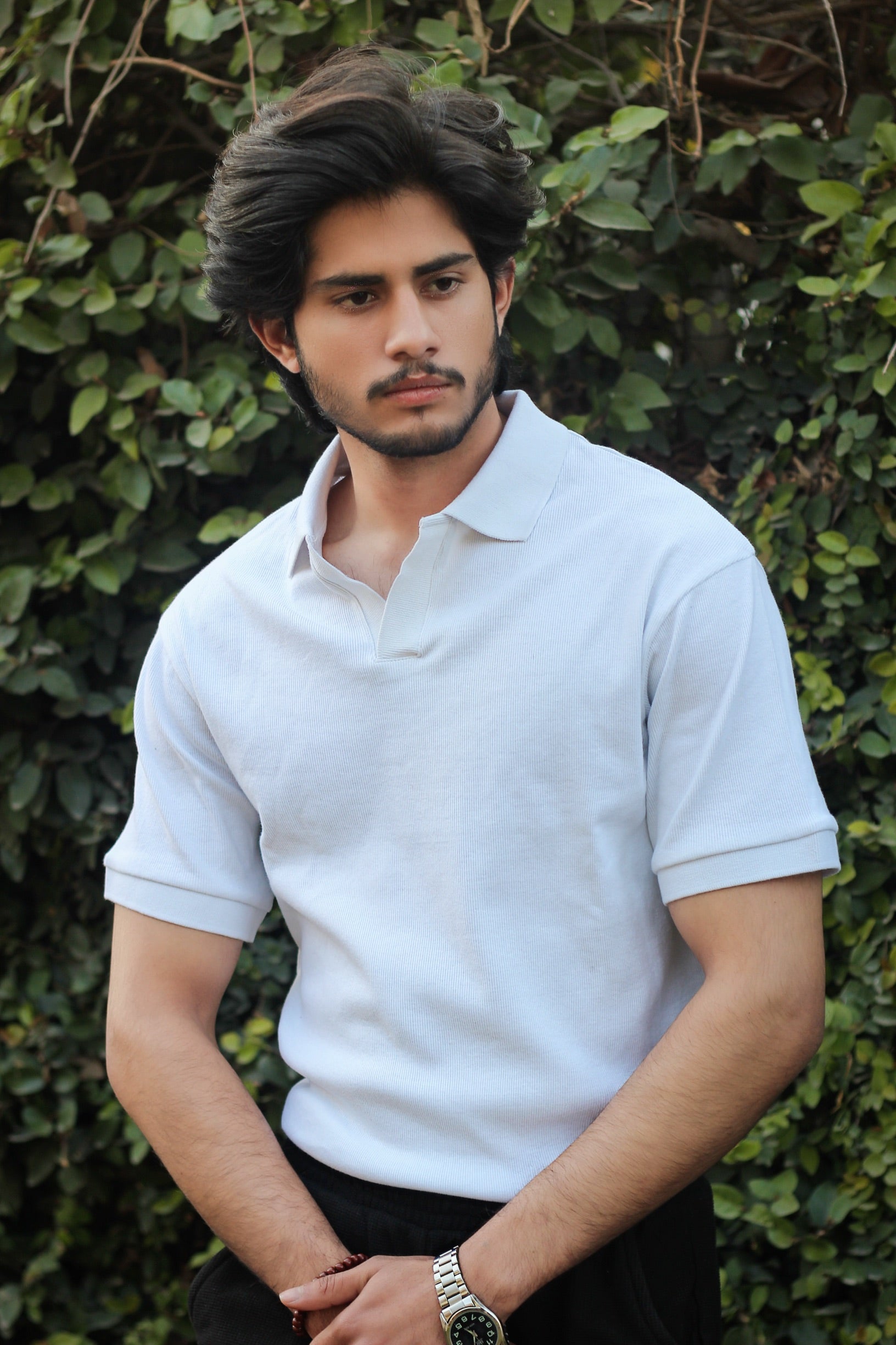 White Regal Polo
