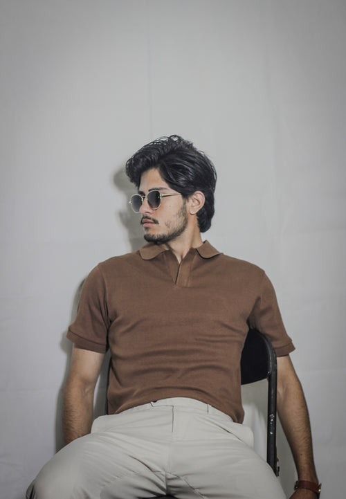 Brown Regal Polo