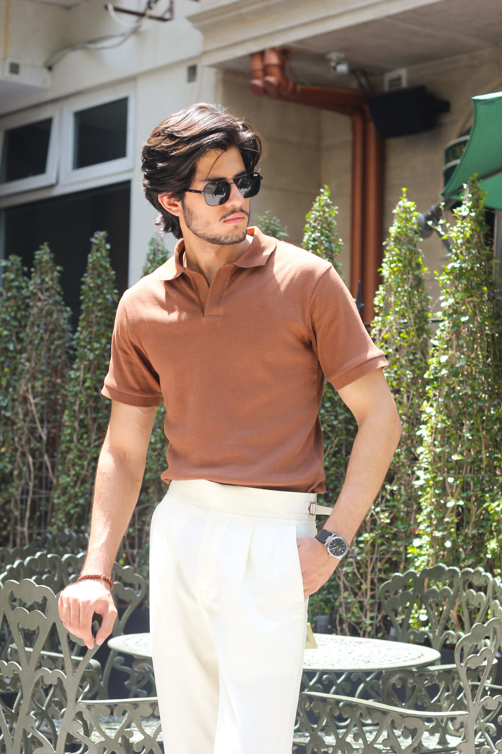 Brown Regal Polo