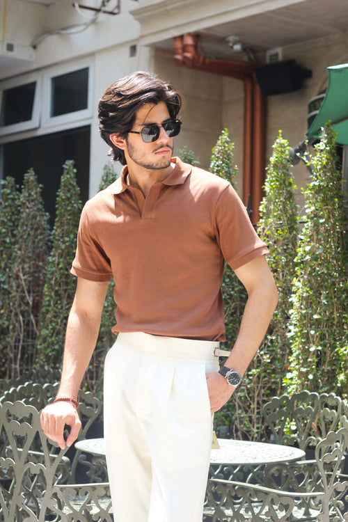 Brown Regal Polo