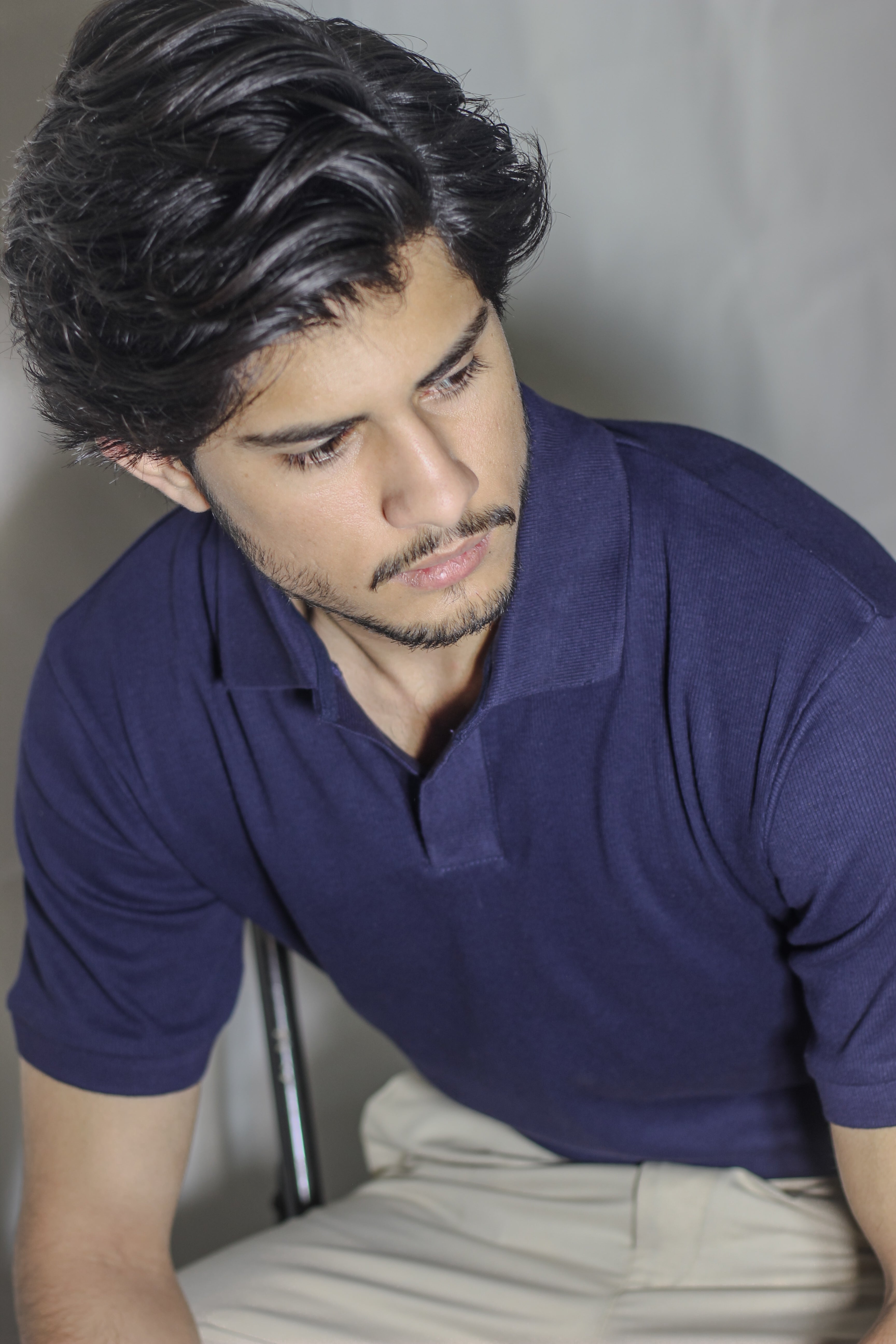 Navy Blue Regal Polo