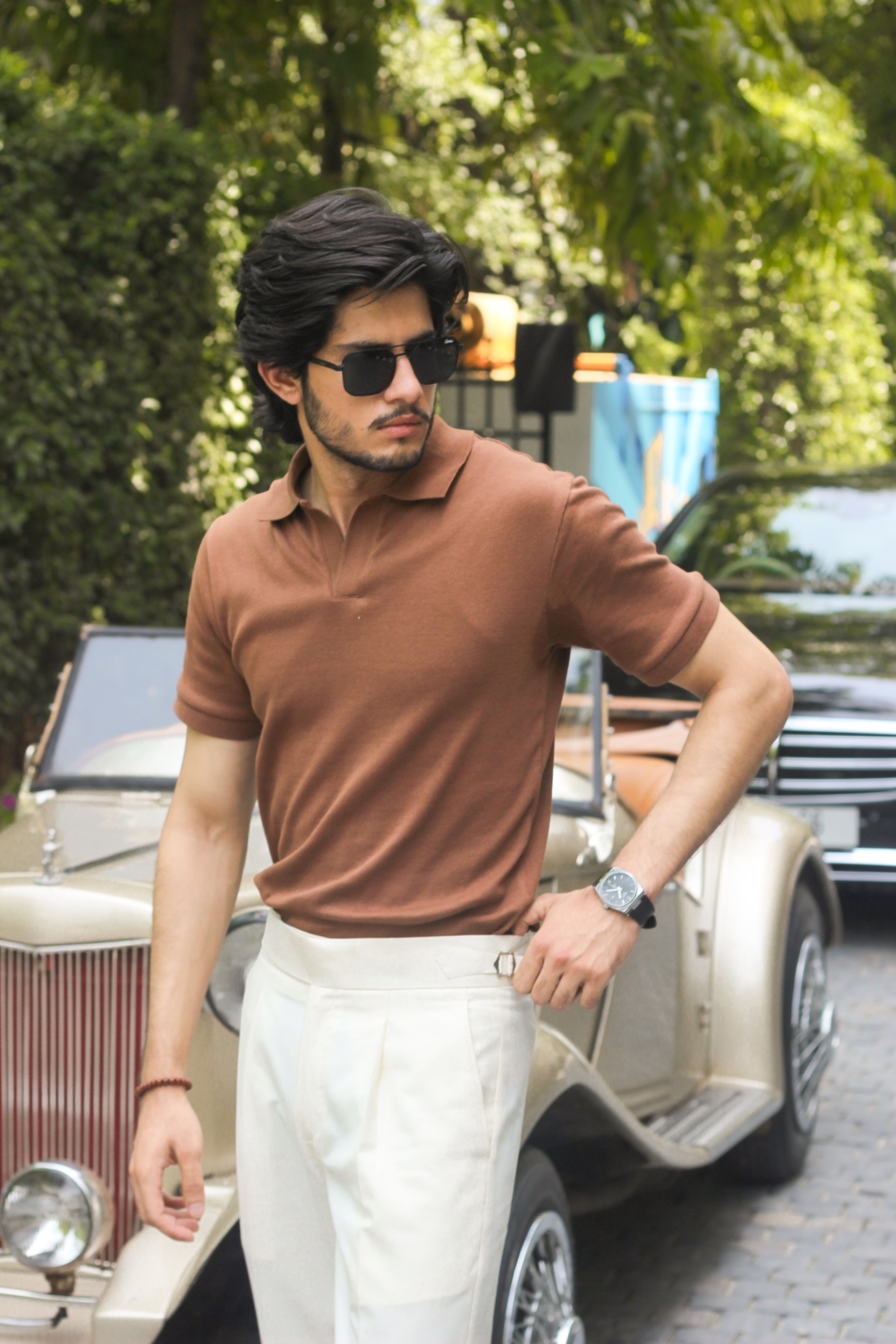 Brown Regal Polo