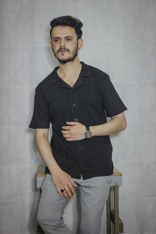 Black Cuban Collar