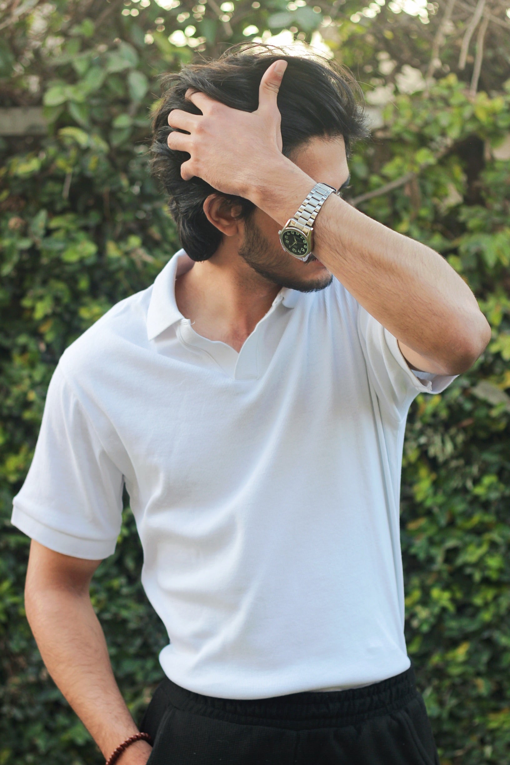White Regal Polo