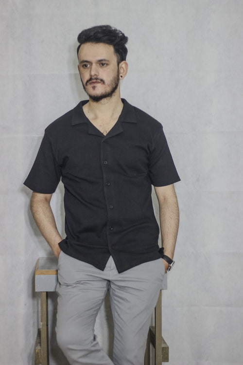 Black Cuban Collar